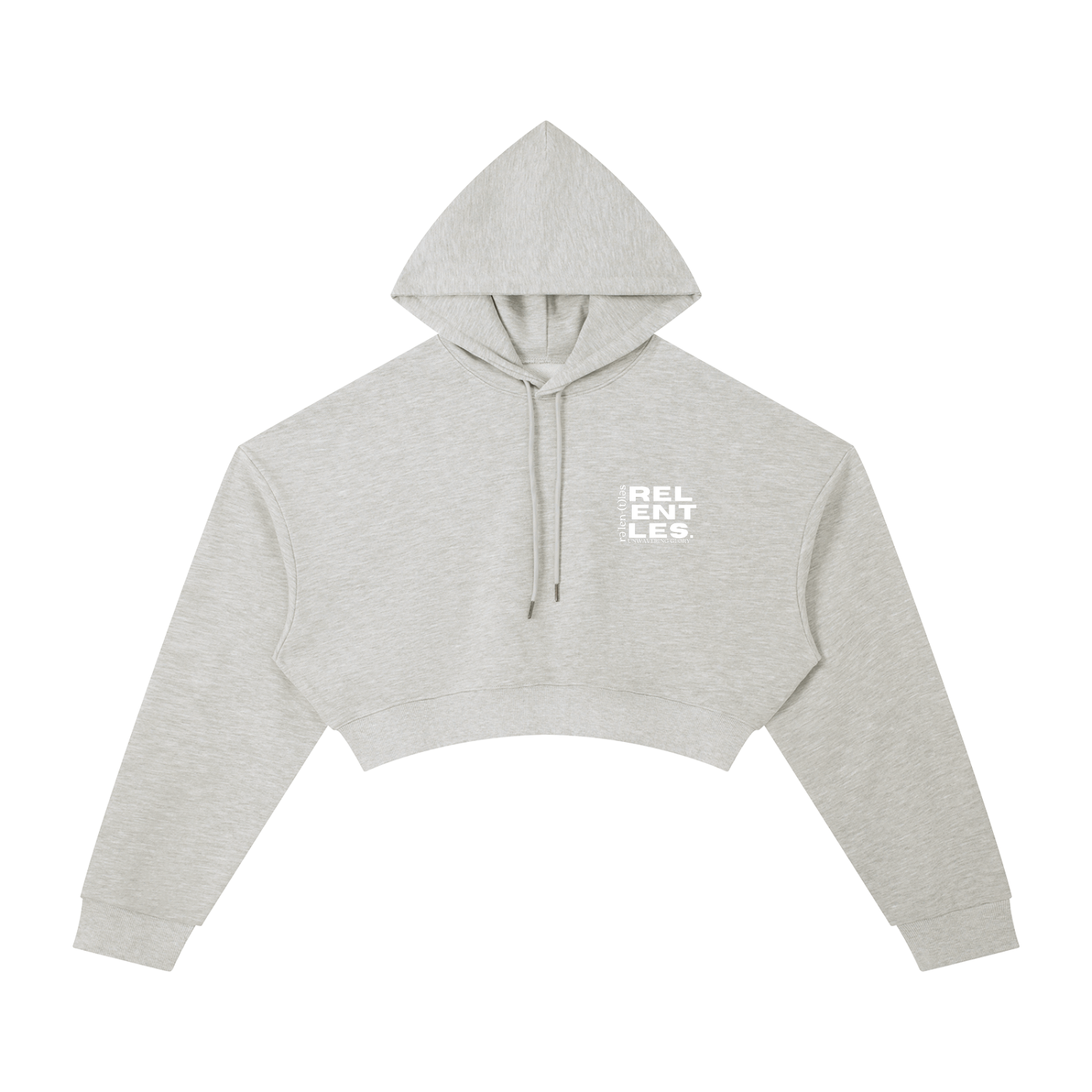 Essential Cropped Hoodie