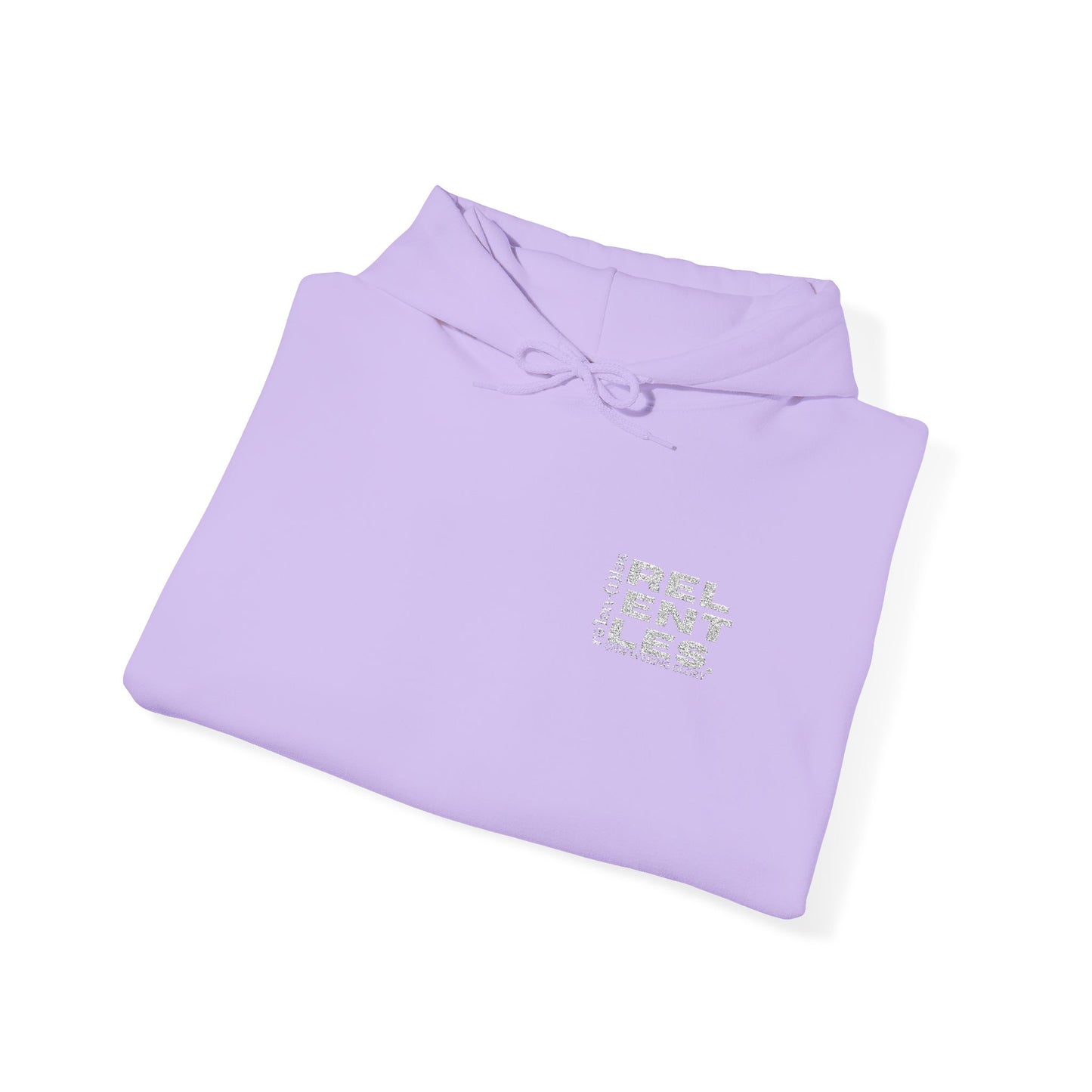RELENTLESS Embroidered Heavy