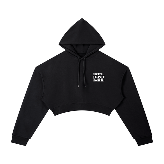 Essential Cropped Hoodie