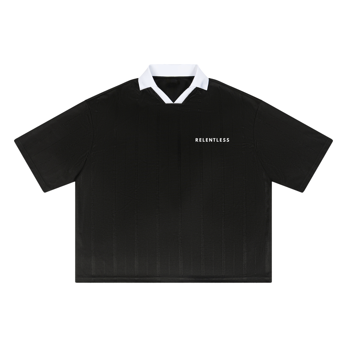Unisex Striped Boxy Soccer Jersey