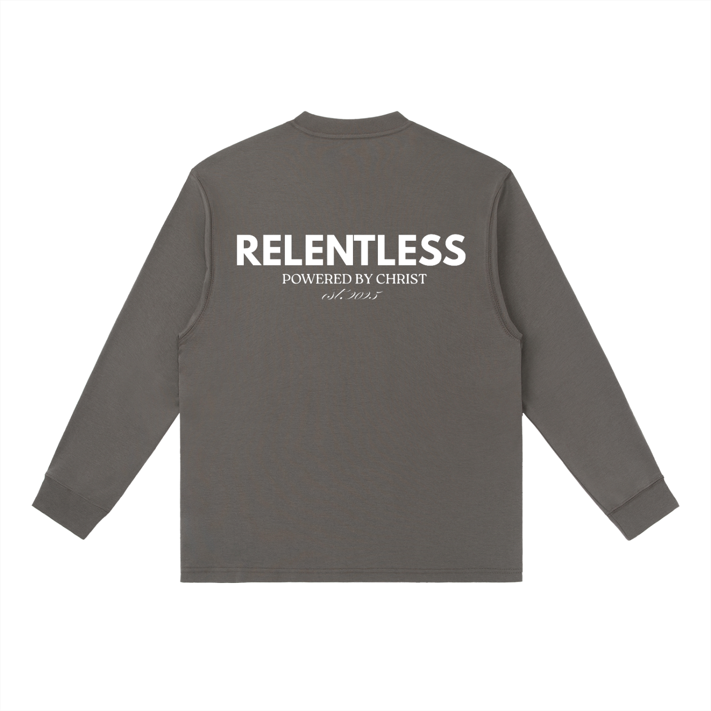 Essential Crewneck Long-Sleeve T-Shirt