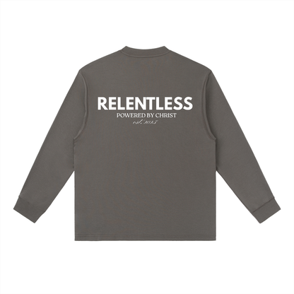 Essential Crewneck Long-Sleeve T-Shirt