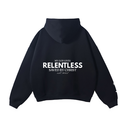 My God Lives Oversized Sweatshirt