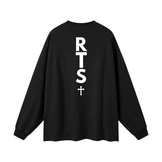 Oversized Unisex Long Sleeve T-Shirt