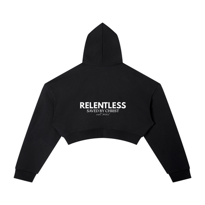 Essential Cropped Hoodie