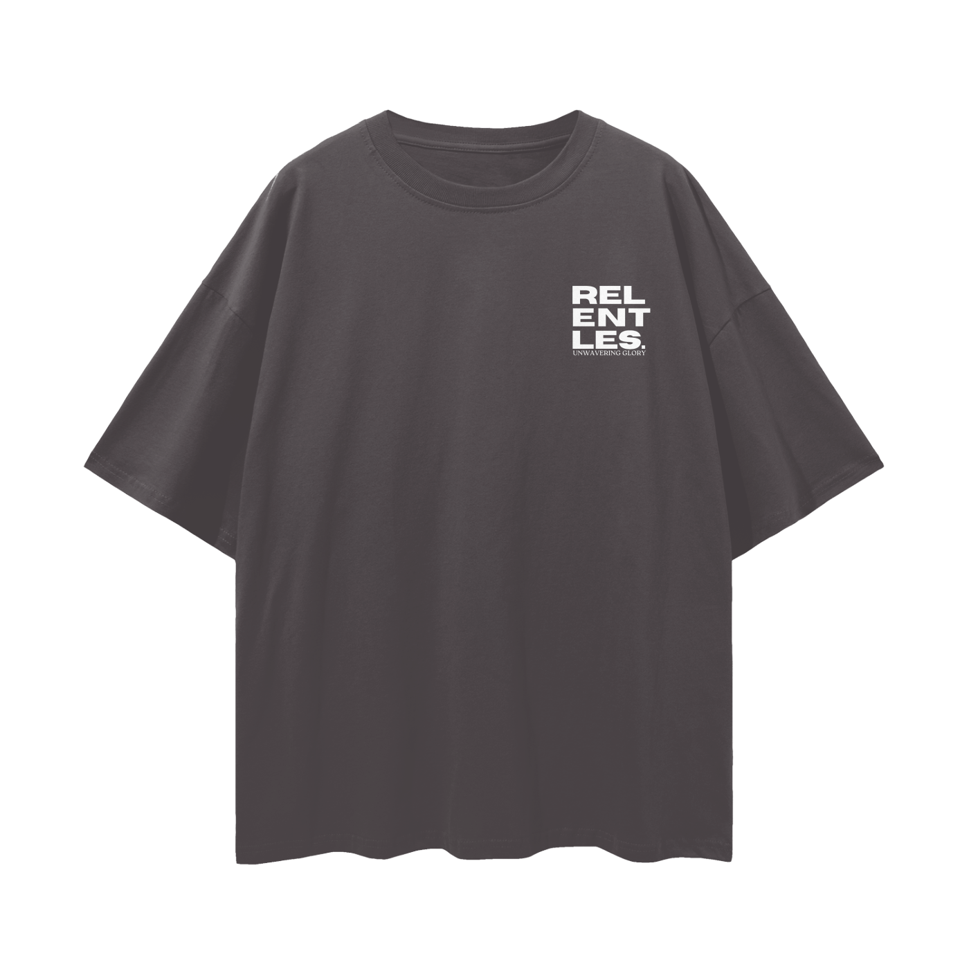 Streetwear Loose Drop Shoulder T-Shirt