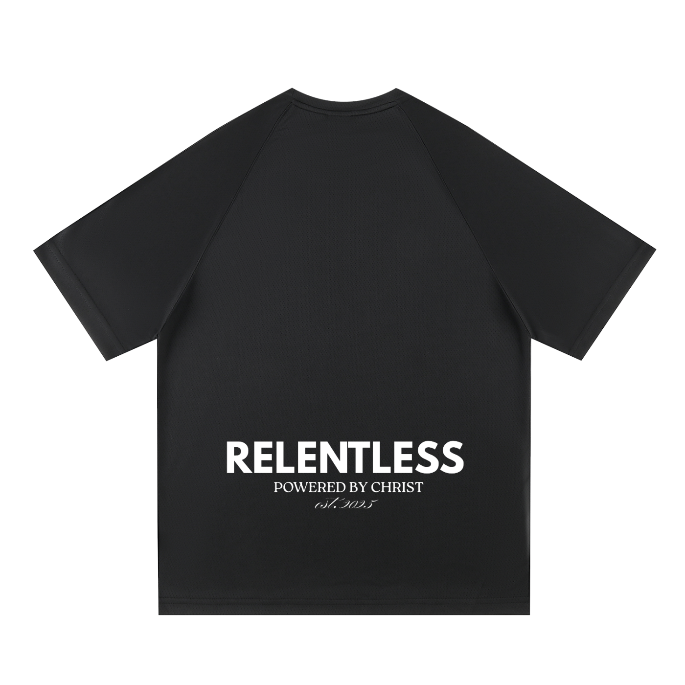 Raglan Sleeve Mesh T-Shirt