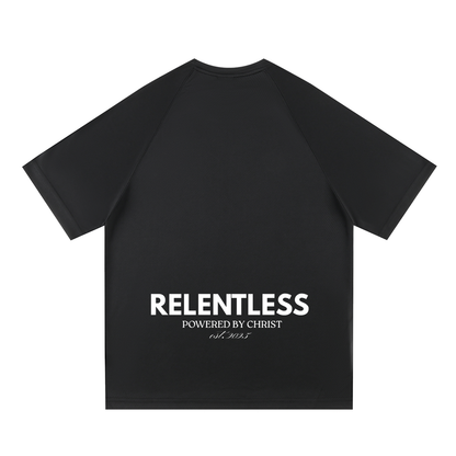 Raglan Sleeve Mesh T-Shirt