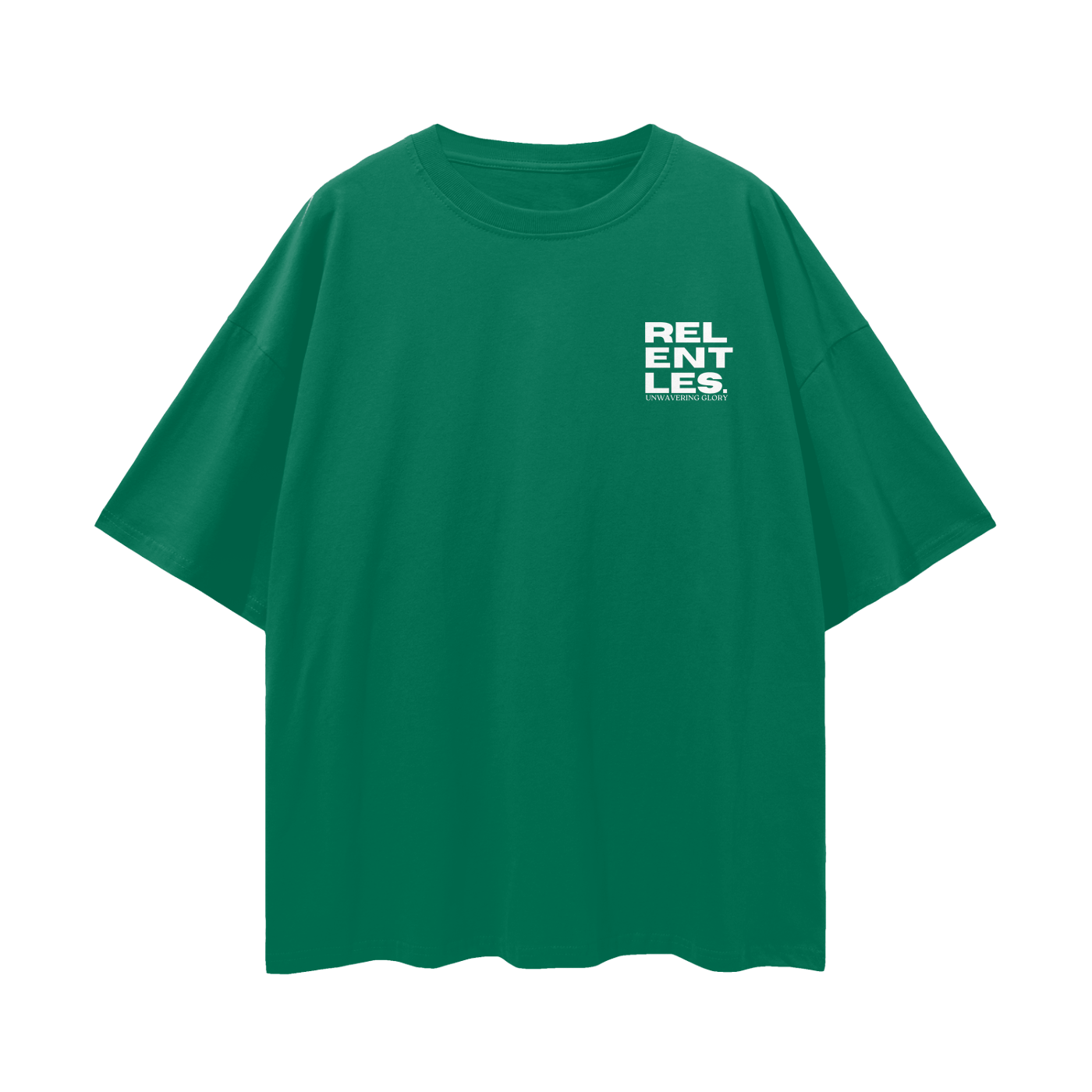 Streetwear Loose Drop Shoulder T-Shirt