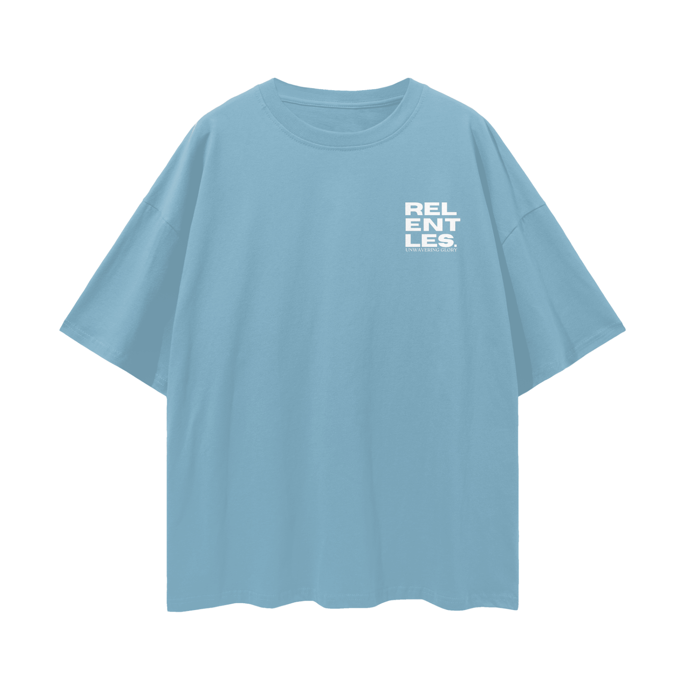Streetwear Loose Drop Shoulder T-Shirt