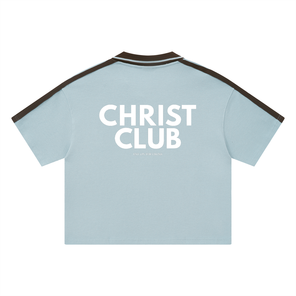 Unisex Color Block Polo Shirt