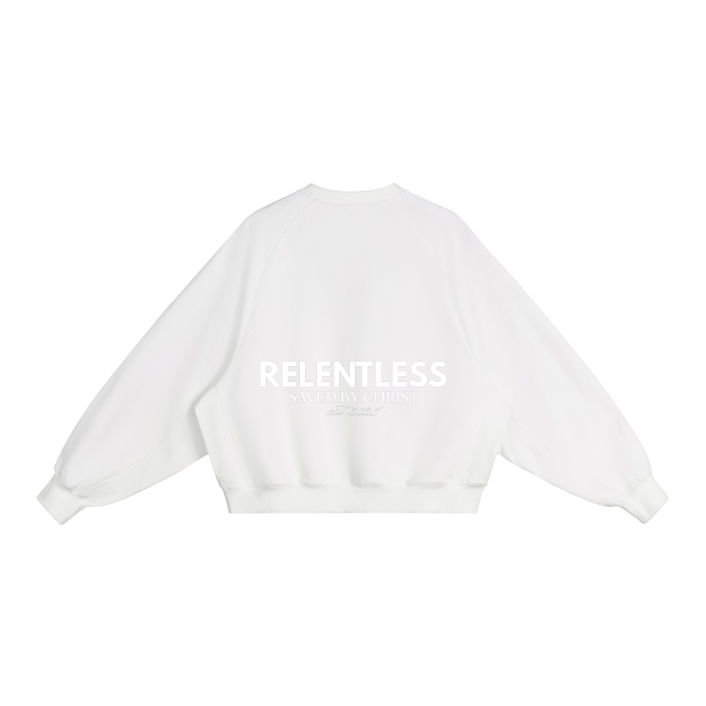 Women Essential Heavyweight Boxy Sweatshirt