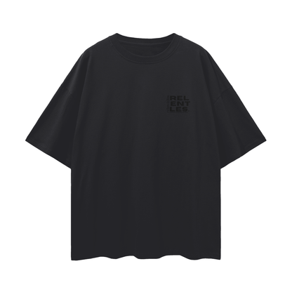 Oversize Deep Drop Shoulder Tee