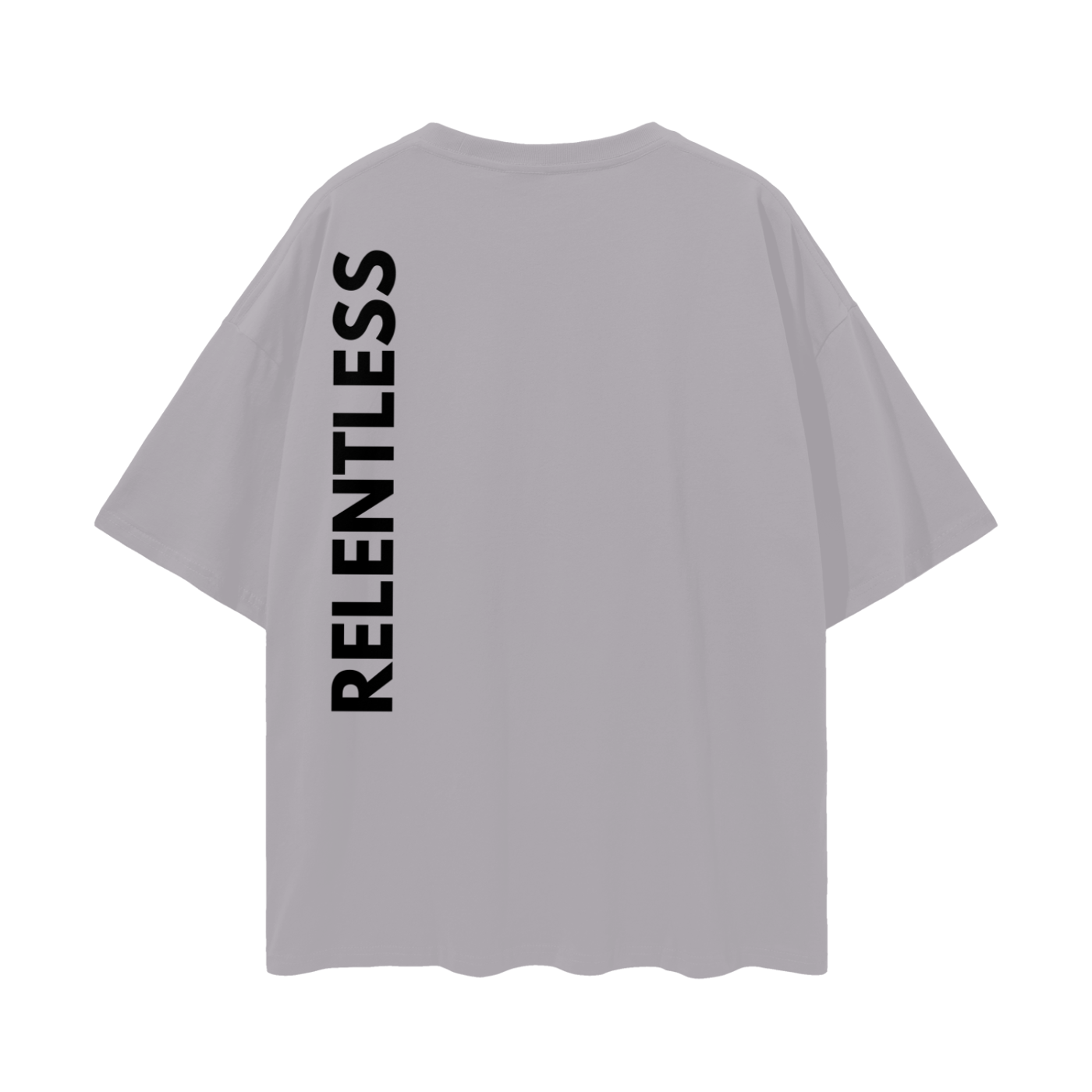 Oversize Deep Drop Shoulder Tee