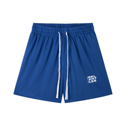 Mesh Drawstring Shorts