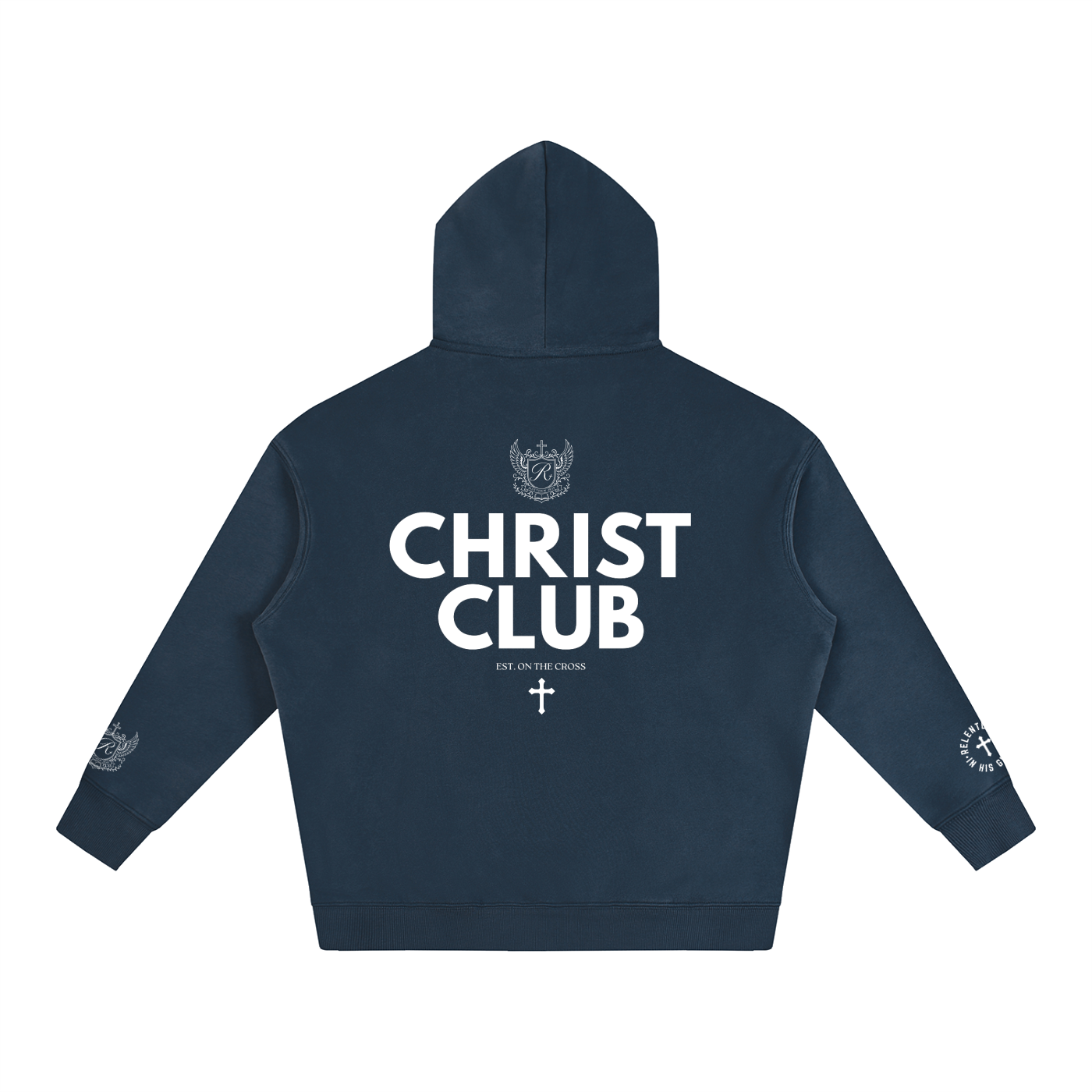 Christ Club Exclusive Oversized Hoodie