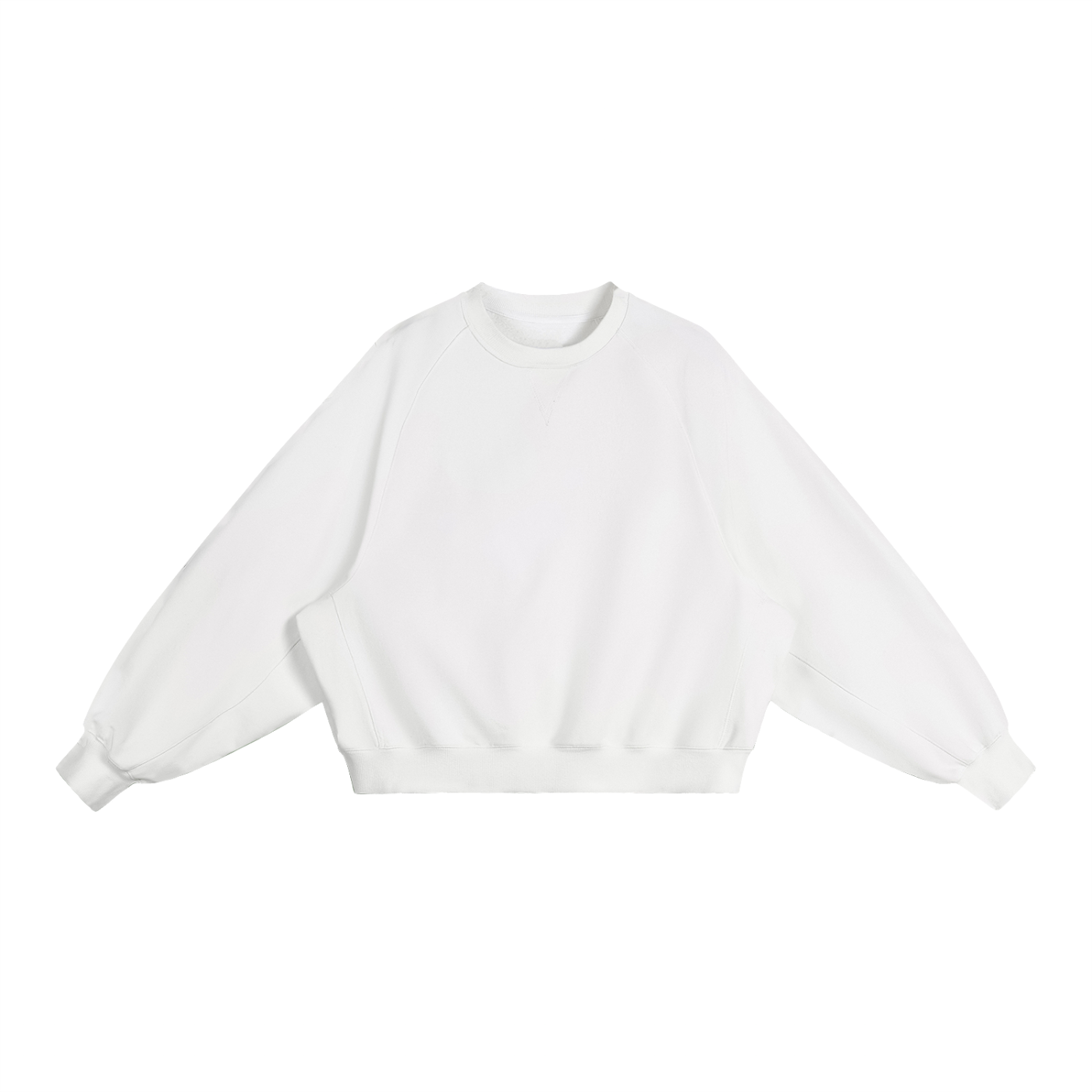 Women Essential Heavyweight Boxy Sweatshirt