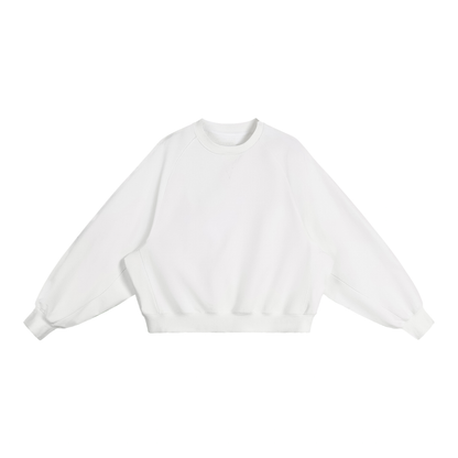 Women Essential Heavyweight Boxy Sweatshirt