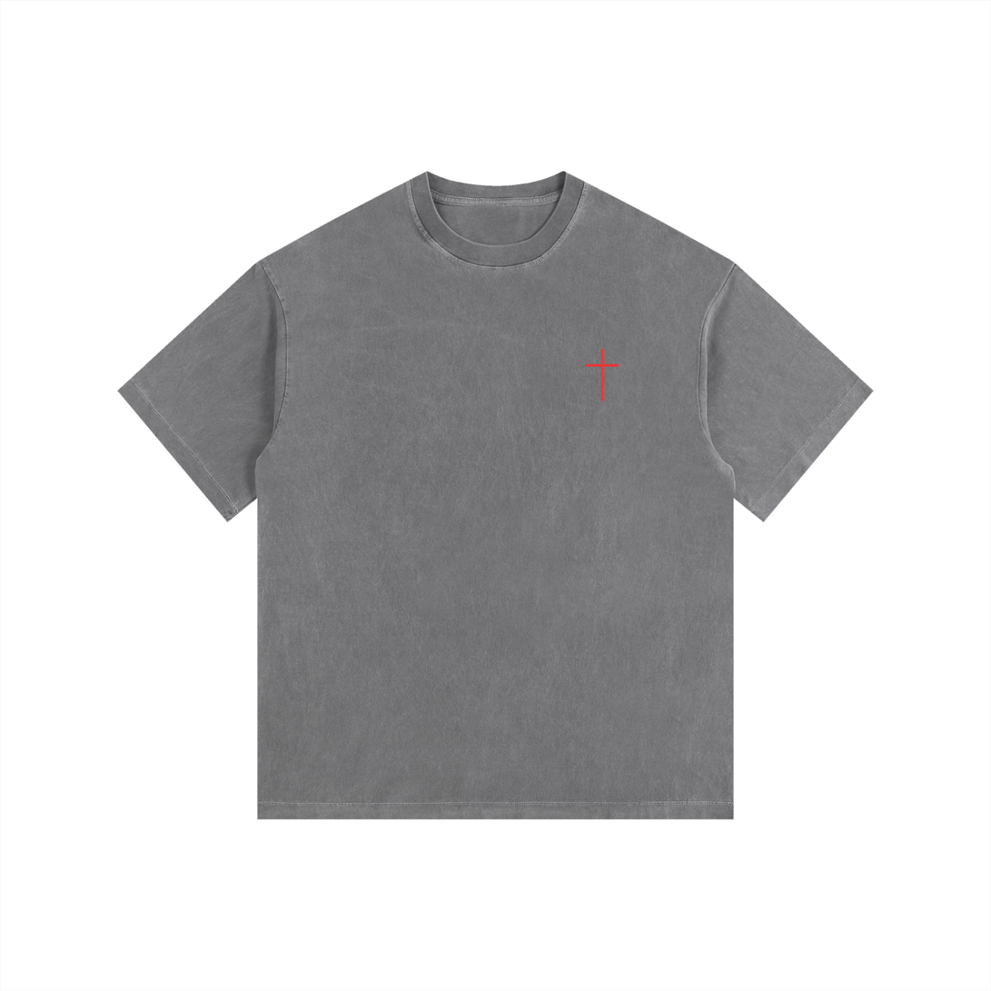 Vintage Washed Oversized Cotton T-Shirt