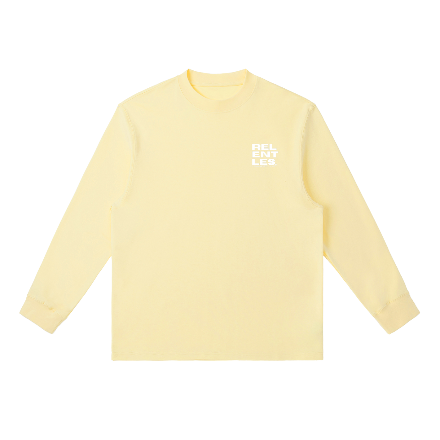 Essential Crewneck Long-Sleeve T-Shirt