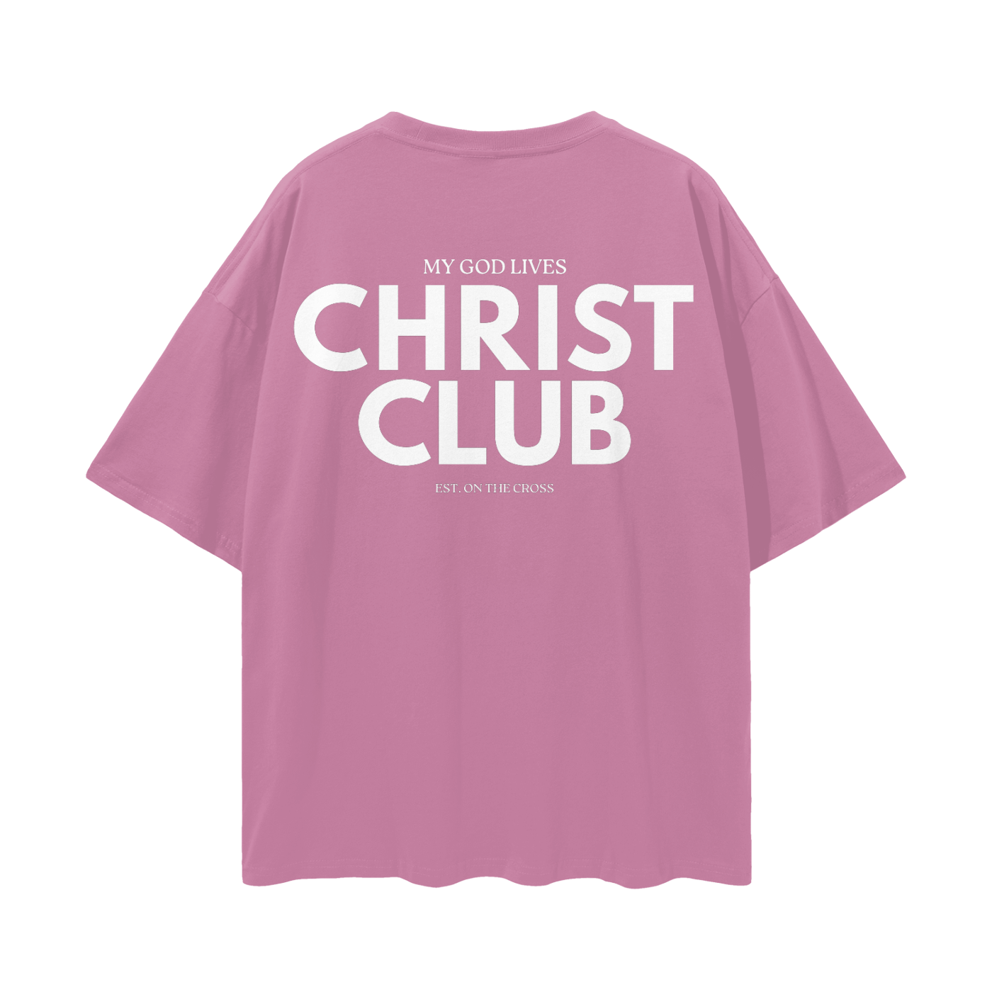 Streetwear Loose Drop Shoulder T-Shirt