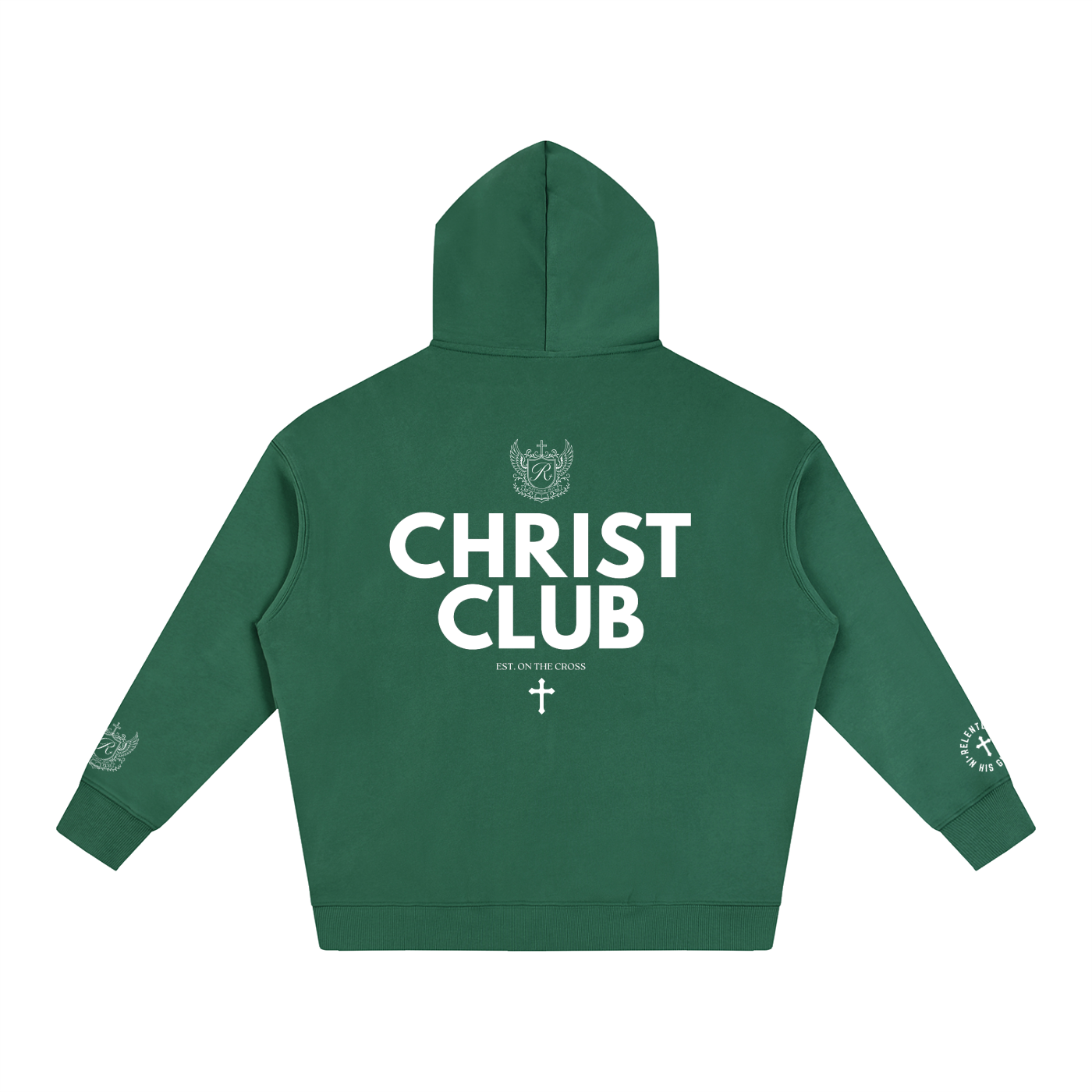 Christ Club Exclusive Oversized Hoodie
