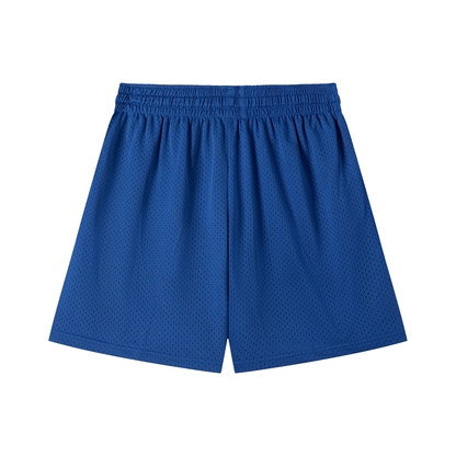 Mesh Drawstring Shorts