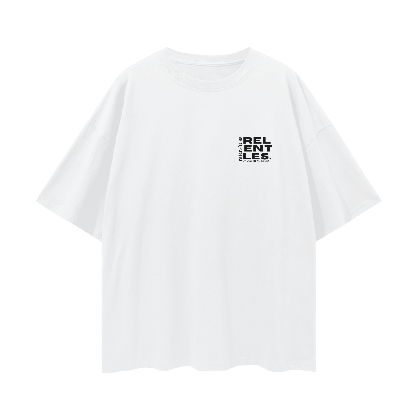 Oversize Deep Drop Shoulder Tee