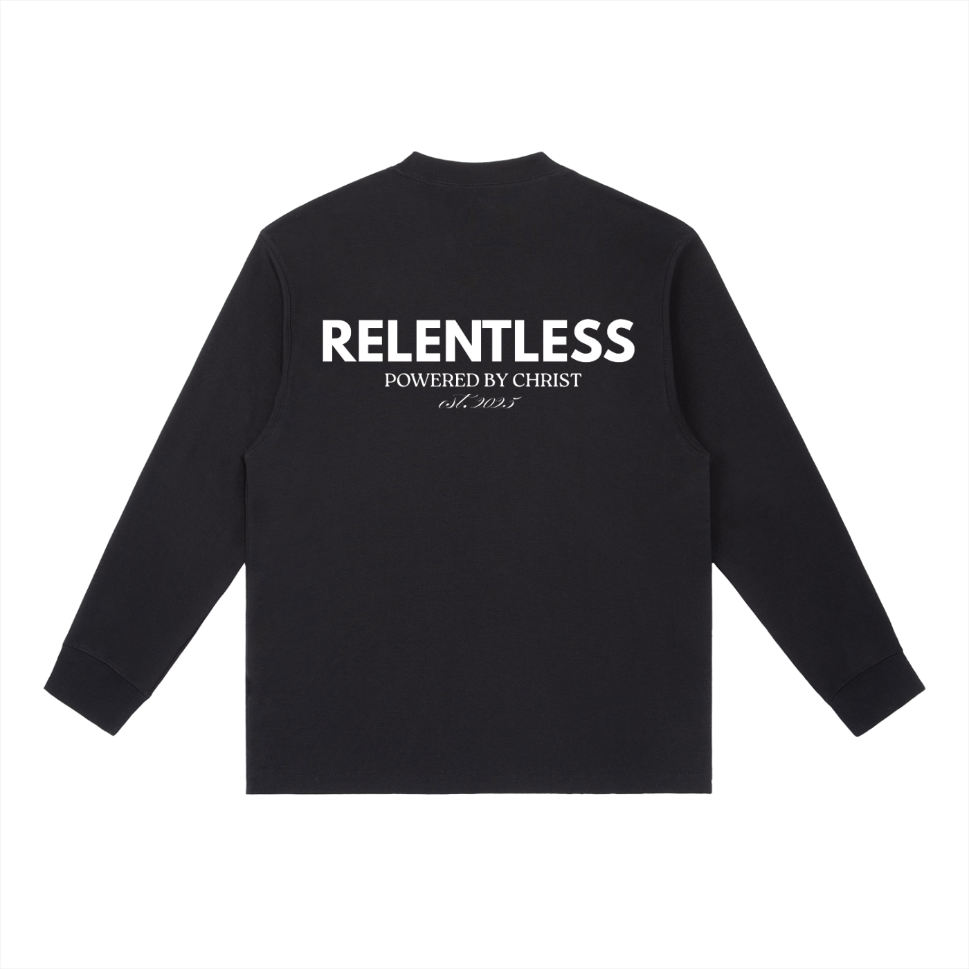 Essential Crewneck Long-Sleeve T-Shirt