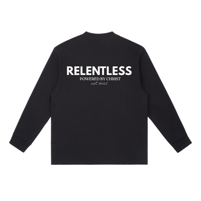 Essential Crewneck Long-Sleeve T-Shirt