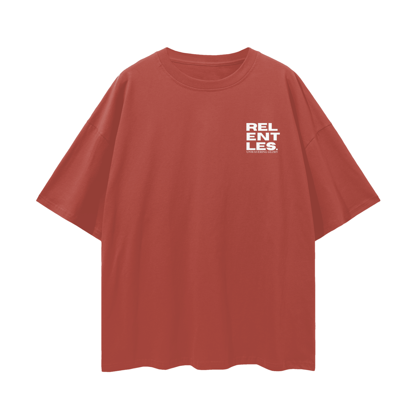 Streetwear Loose Drop Shoulder T-Shirt