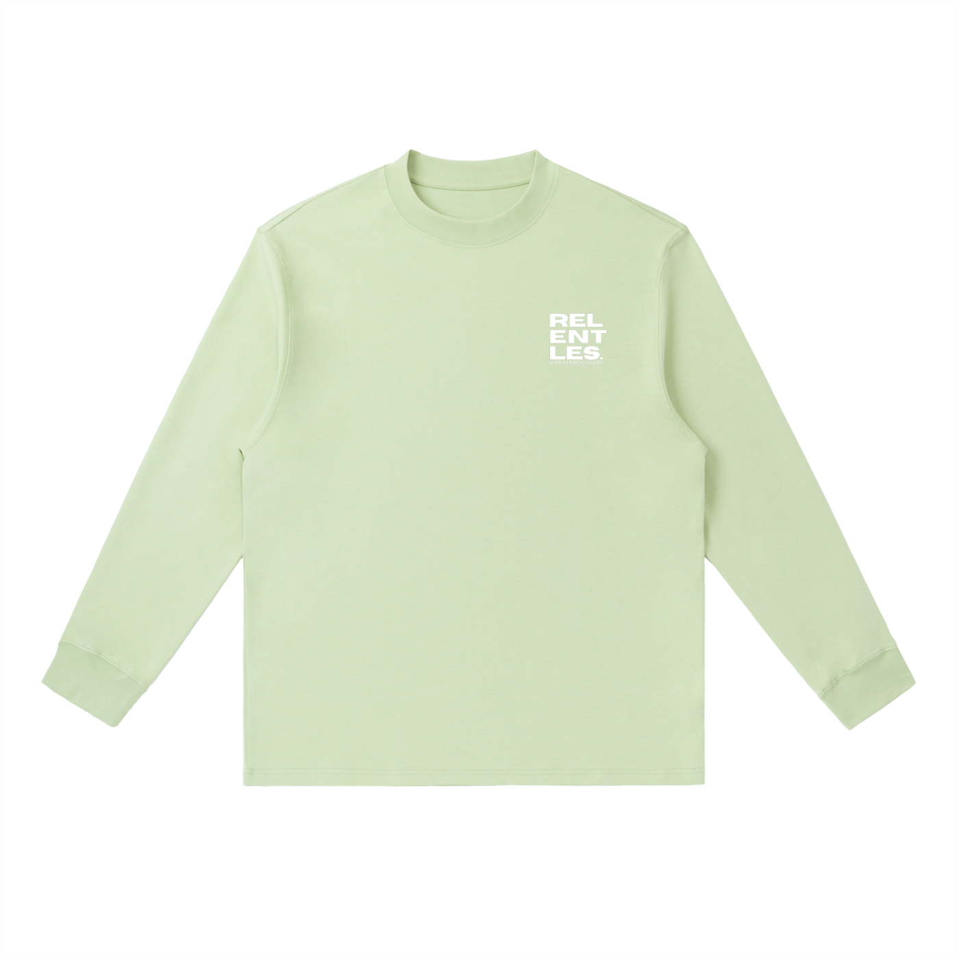 Essential Crewneck Long-Sleeve T-Shirt