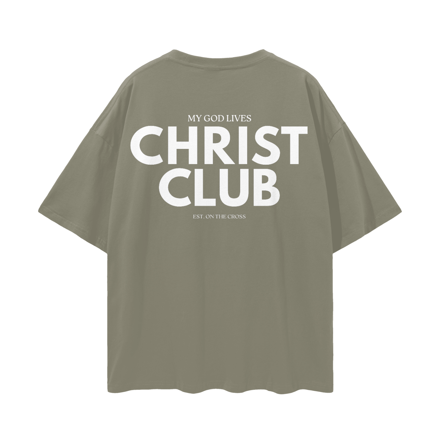 Streetwear Loose Drop Shoulder T-Shirt