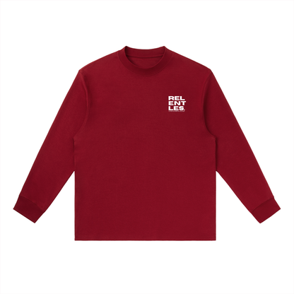 Essential Crewneck Long-Sleeve T-Shirt