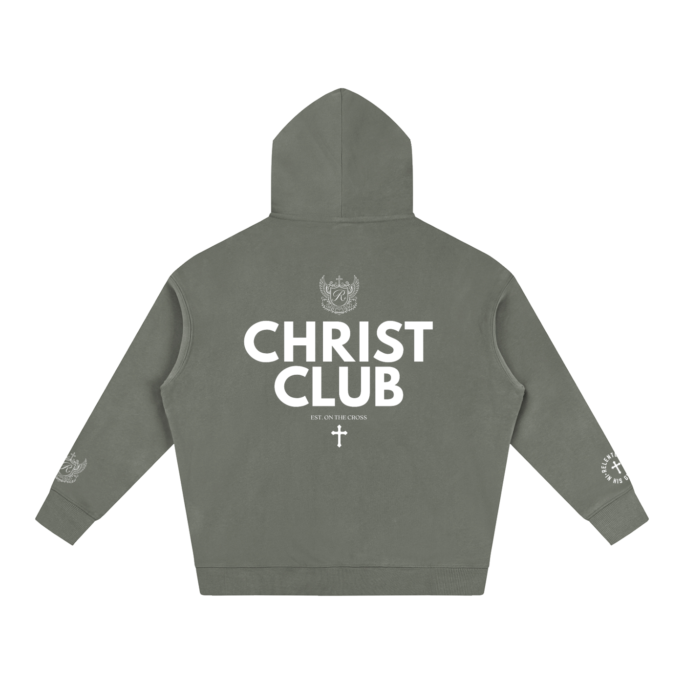 Christ Club Exclusive Oversized Hoodie