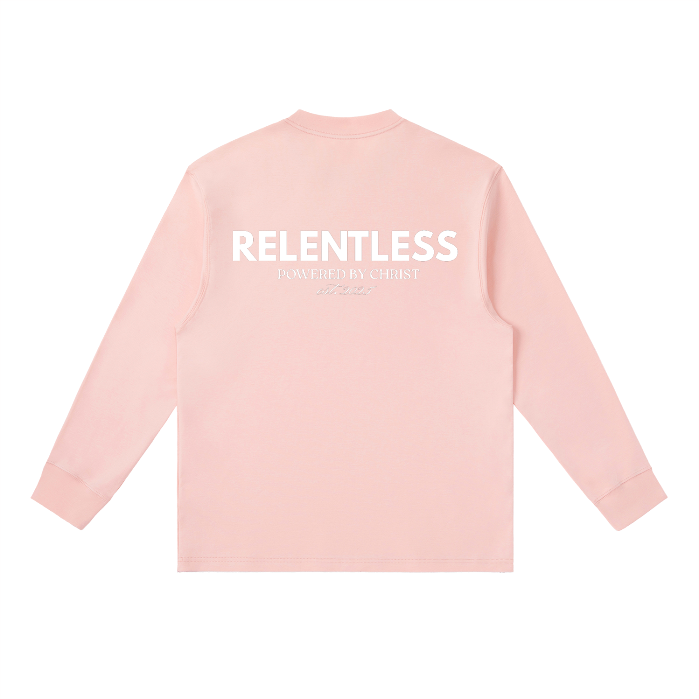 Essential Crewneck Long-Sleeve T-Shirt