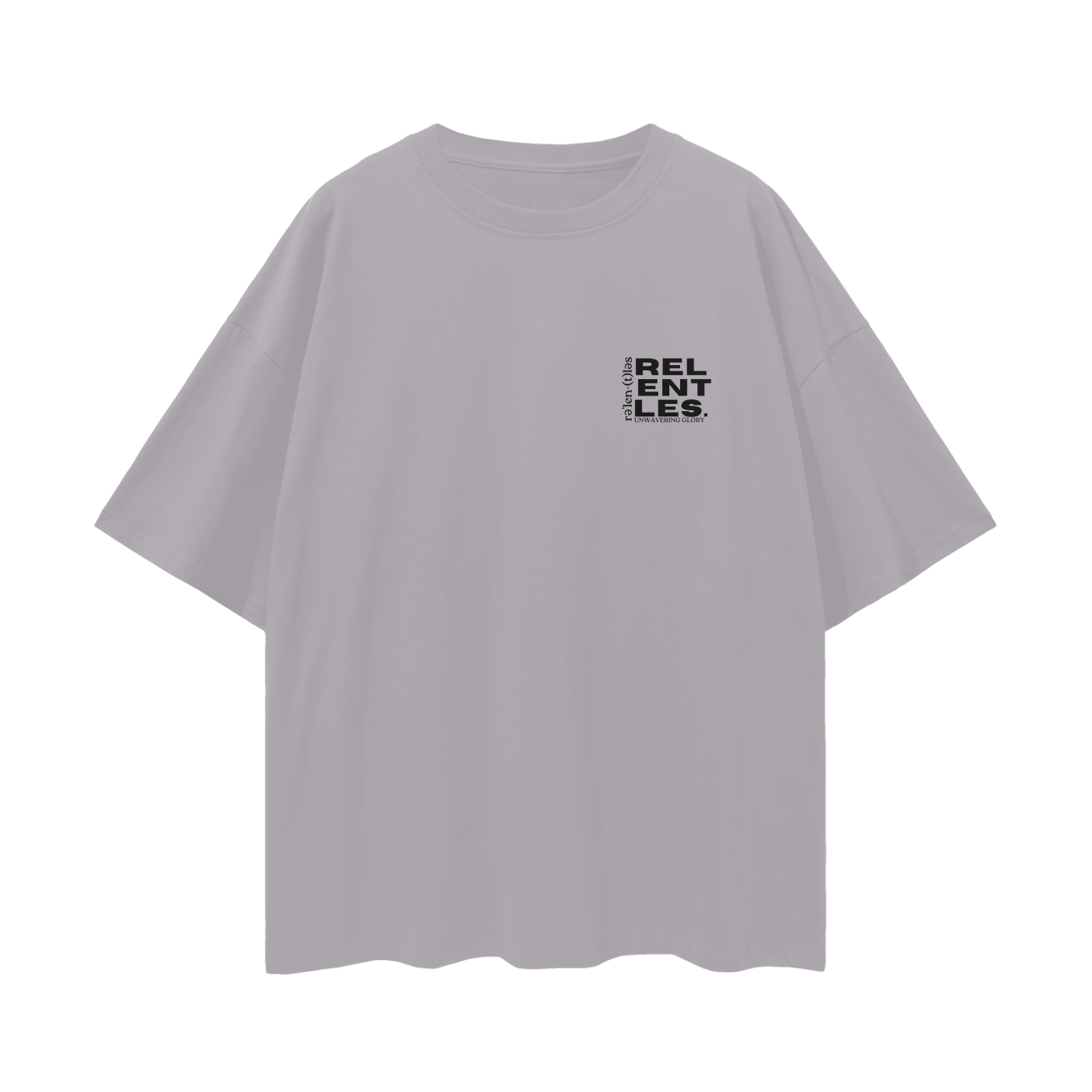 Oversize Deep Drop Shoulder Tee