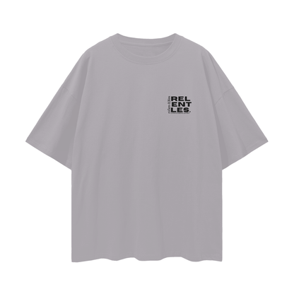 Oversize Deep Drop Shoulder Tee