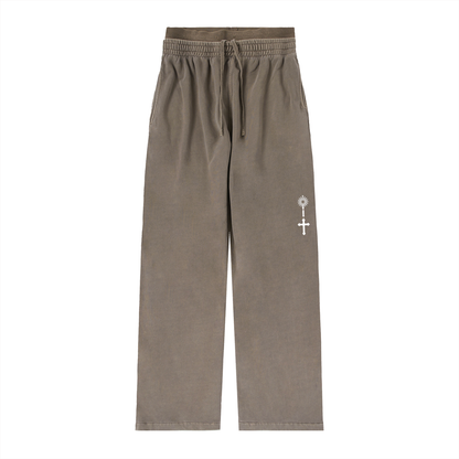 Vintage Washed Waist Pants