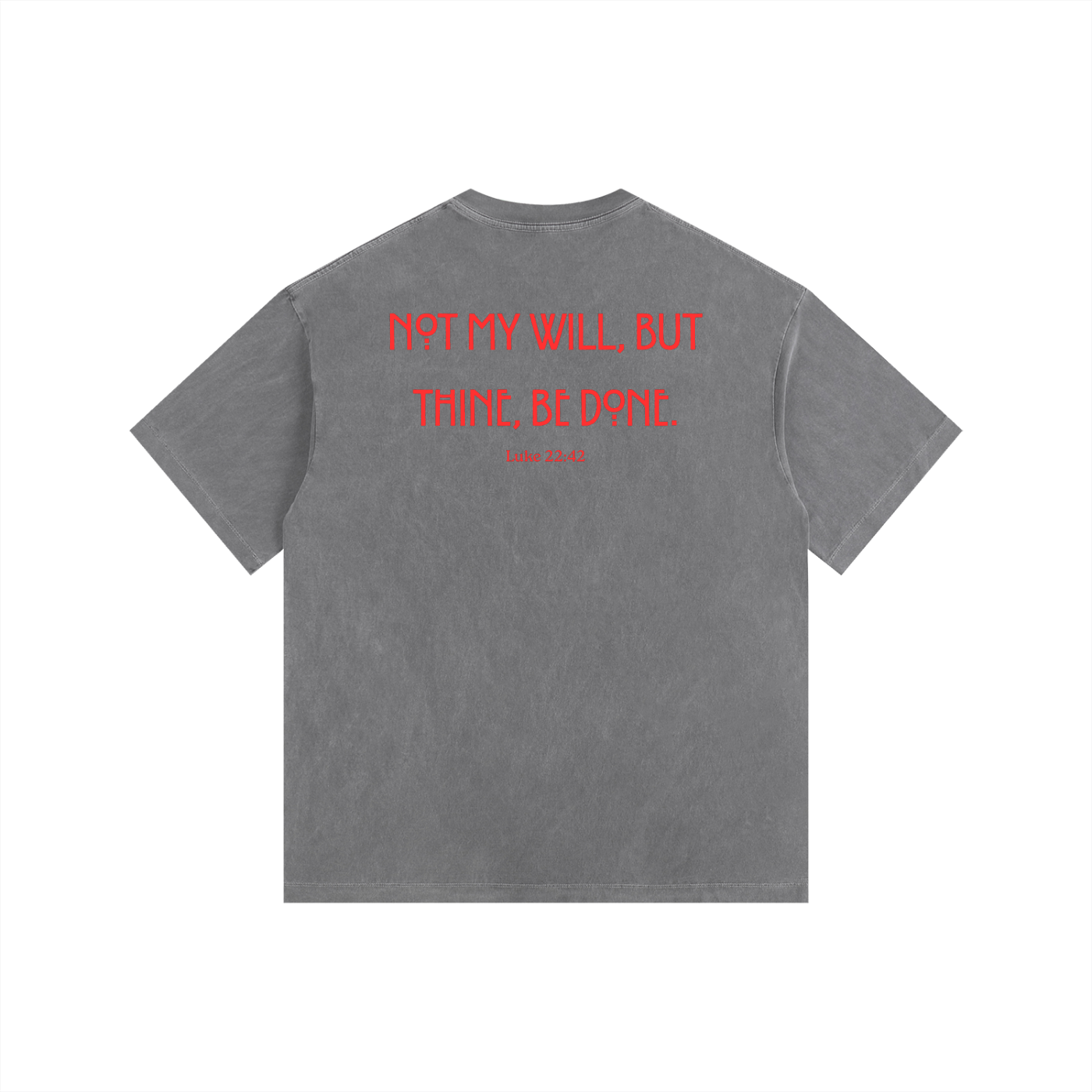 Vintage Washed Oversized Cotton T-Shirt